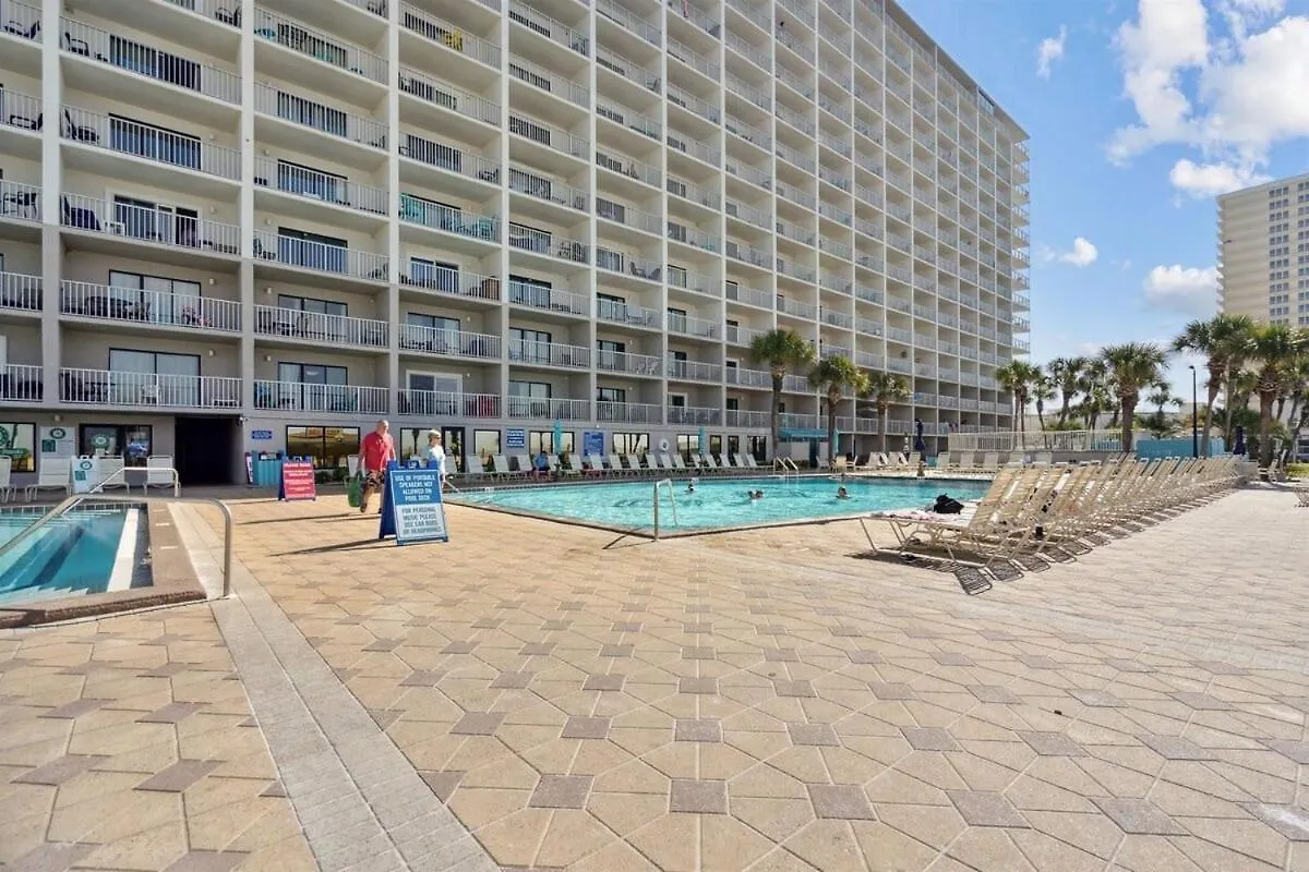 Appartement Summit 225 - Low Floor Beachfront - Sleeps 5 Panama City Beach