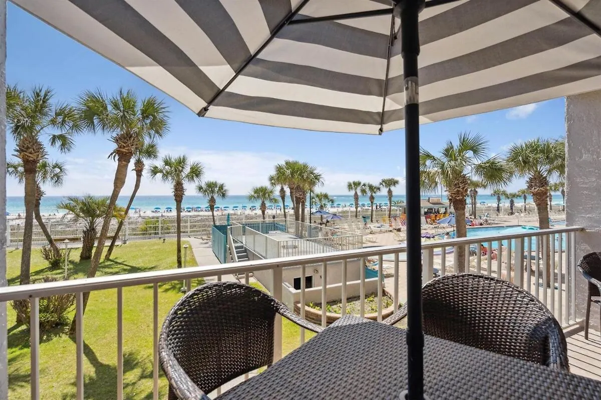 Summit 225 - Low Floor Beachfront - Sleeps 5 Panama City Beach