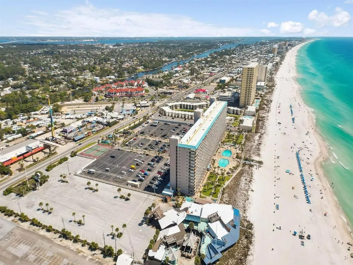 Summit 225 - Low Floor Beachfront - Sleeps 5 Panama City Beach 0*,  Verenigde Staten