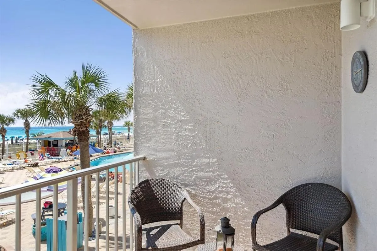 Summit 225 - Low Floor Beachfront - Sleeps 5 Panama City Beach Verenigde Staten