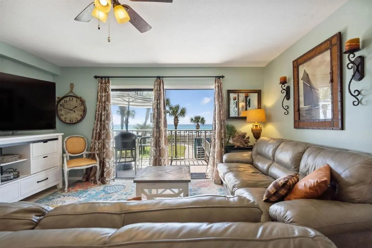 Summit 225 - Low Floor Beachfront - Sleeps 5 Panama City Beach