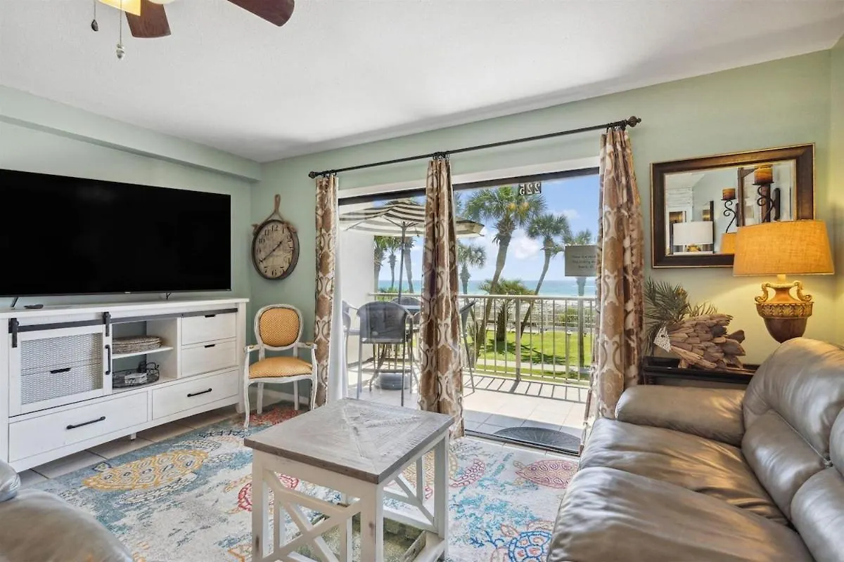 Summit 225 - Low Floor Beachfront - Sleeps 5 Panama City Beach